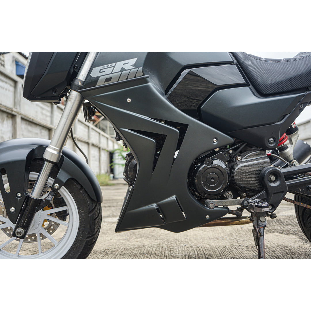 ชุดแฟริ่ง V.1 For HONDA GROM 125 2025