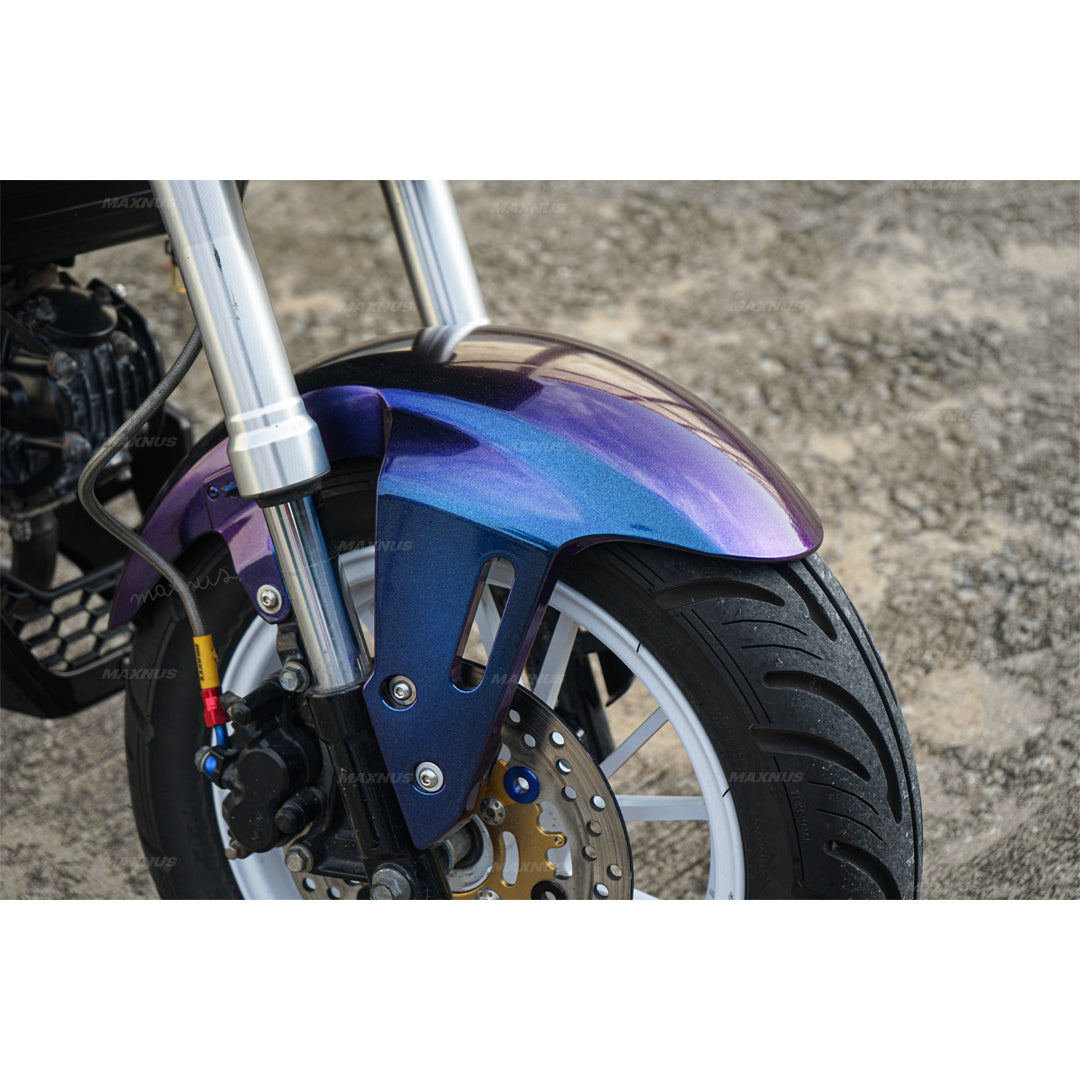 ชุดสี สีม่วงเอฟเฟค HONDA NEW GROM 125 2022-2024
