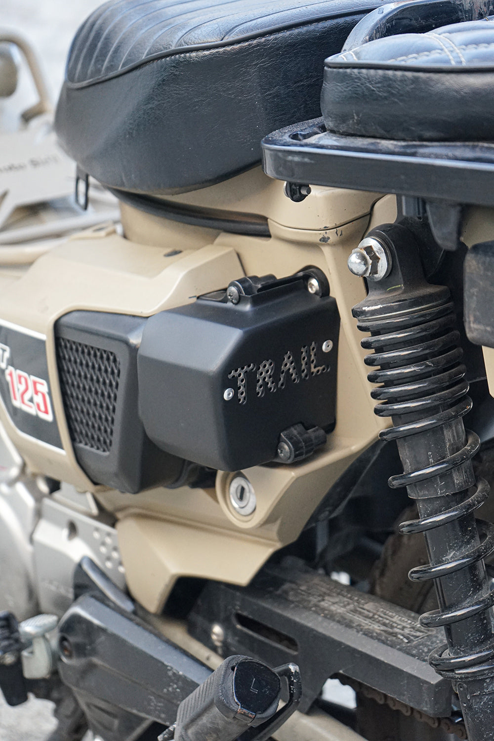 จมูกกรองอากาศ สำหรับ HONDA CT125 TRAIL125 HUNTER CUB 2020 - 2025