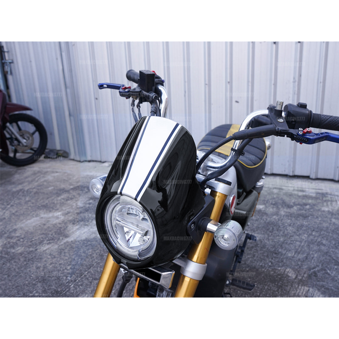 ครอบไฟหน้า สำหรับ HONDA MONKEY Z125 2022-2025
