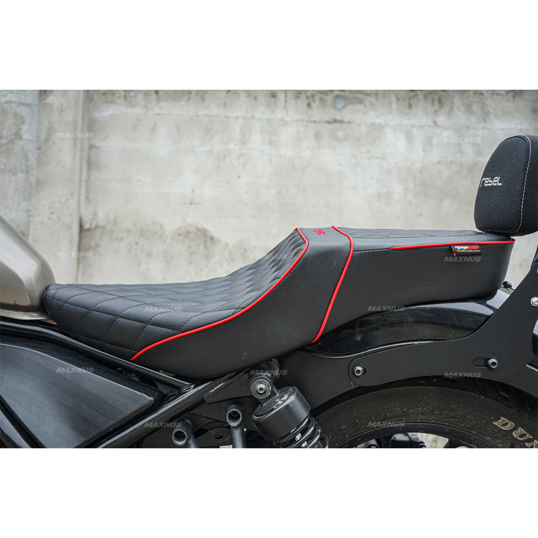 เบาะแต่ง V.8 สำหรับ HONDA REBEL CMX 300&500 2017-2025
