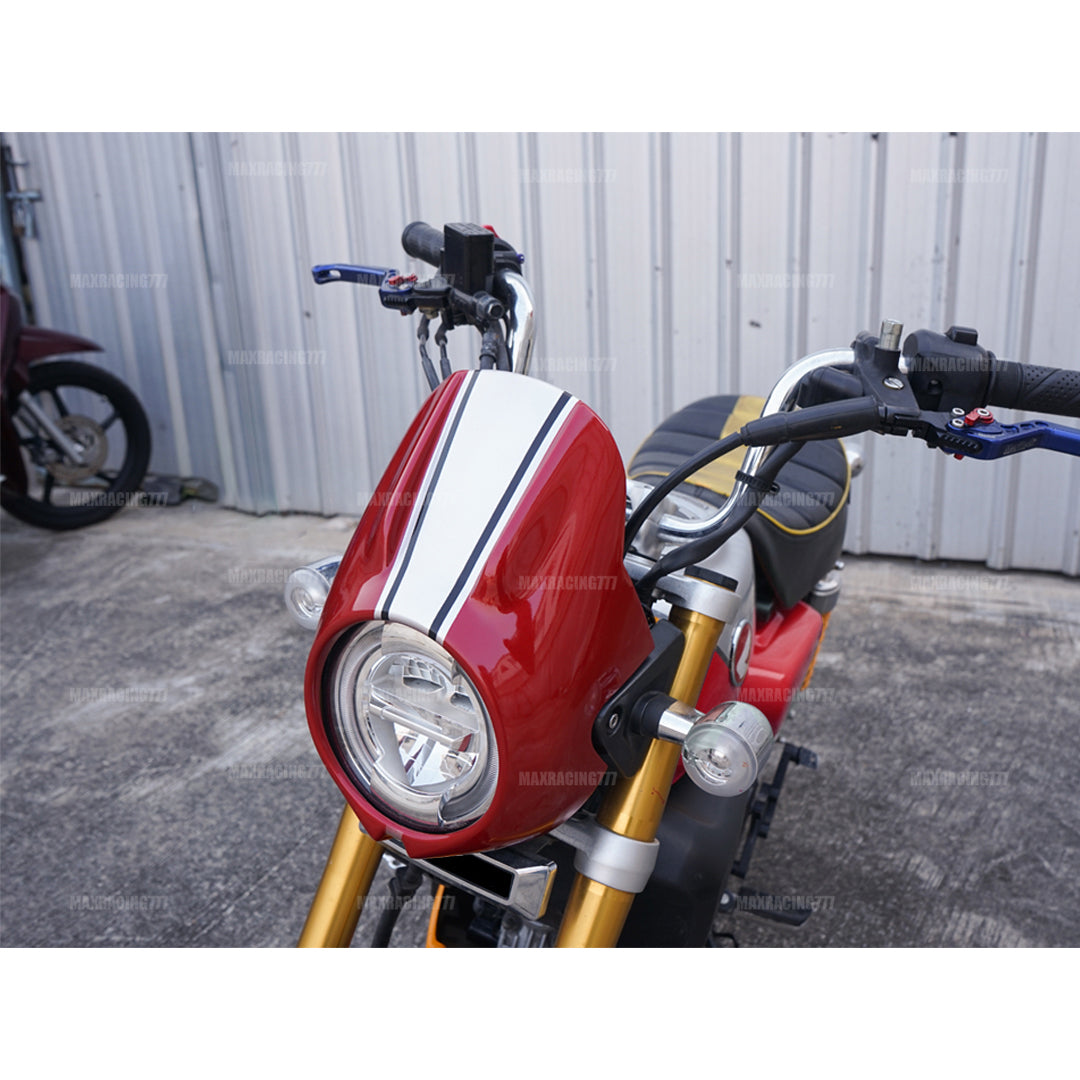 ครอบไฟหน้า สำหรับ HONDA MONKEY Z125 2022-2025