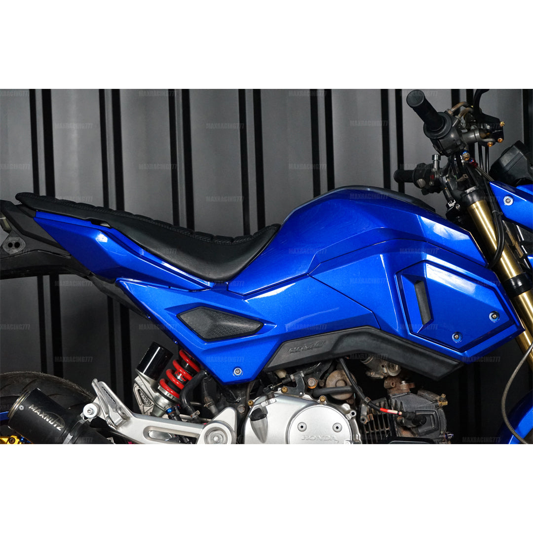 ชุดสีน้ำเงินอ่อนพร้อมสติ๊กเกอร์ สำหรับ HONDA MSX SF 125 2016-2020