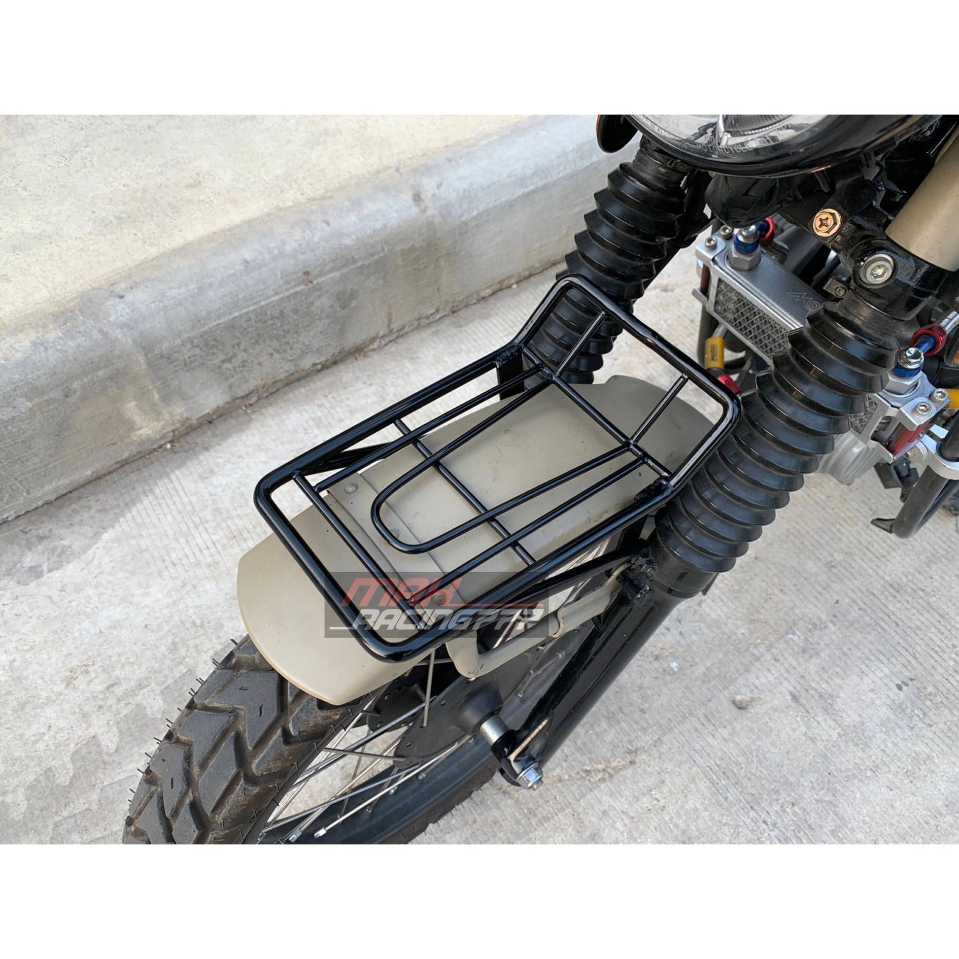 ชุดตะแกรงบนบังโคลนหน้า สำหรับ HONDA CT 125 TRAIL 125 2020-2025