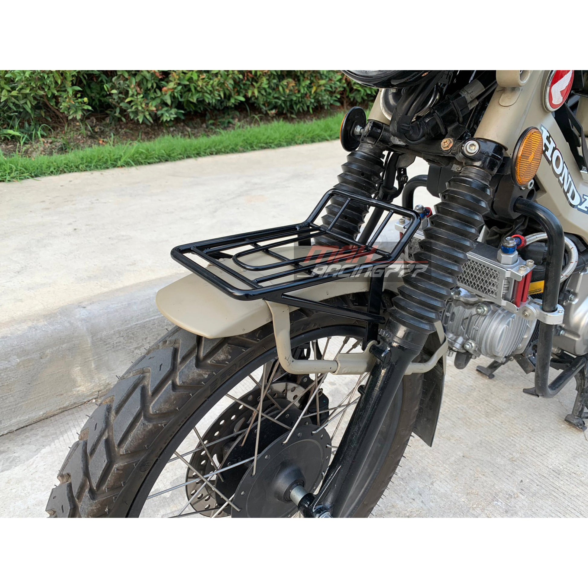 ชุดตะแกรงบนบังโคลนหน้า สำหรับ HONDA CT 125 TRAIL 125 2020-2025