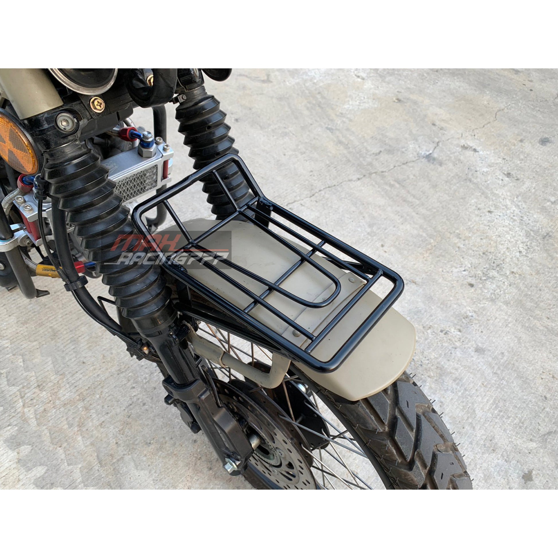 ชุดตะแกรงบนบังโคลนหน้า สำหรับ HONDA CT 125 TRAIL 125 2020-2025