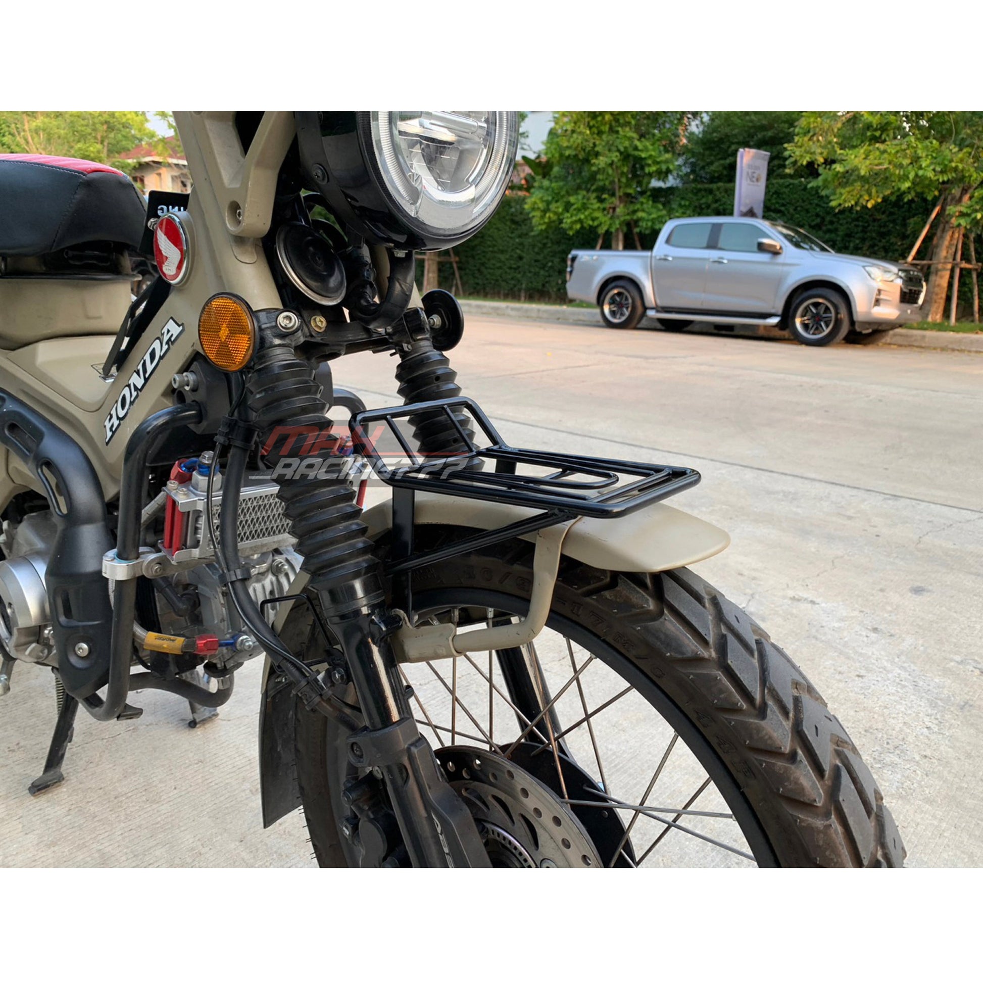 ชุดตะแกรงบนบังโคลนหน้า สำหรับ HONDA CT 125 TRAIL 125 2020-2025