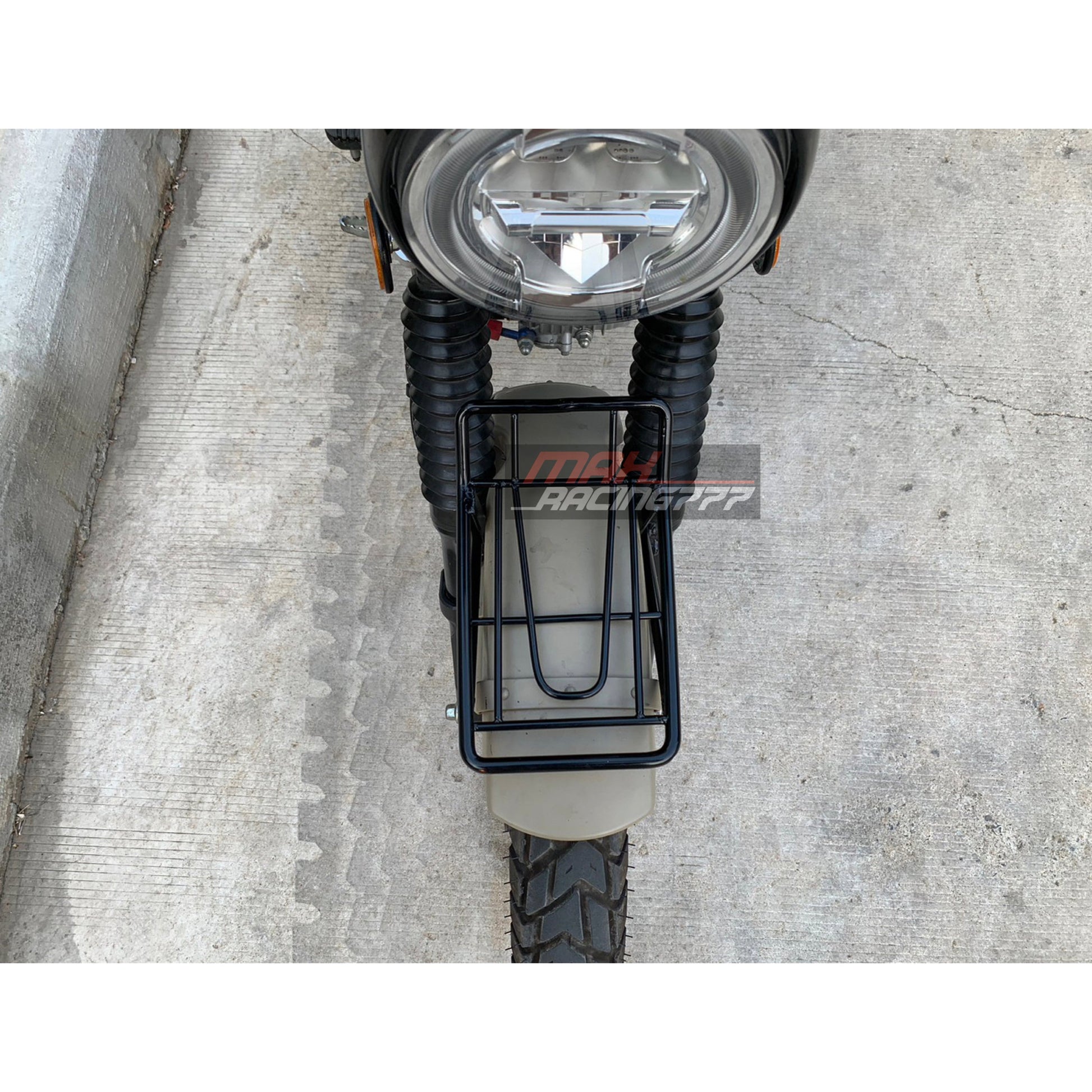 ชุดตะแกรงบนบังโคลนหน้า สำหรับ HONDA CT 125 TRAIL 125 2020-2025