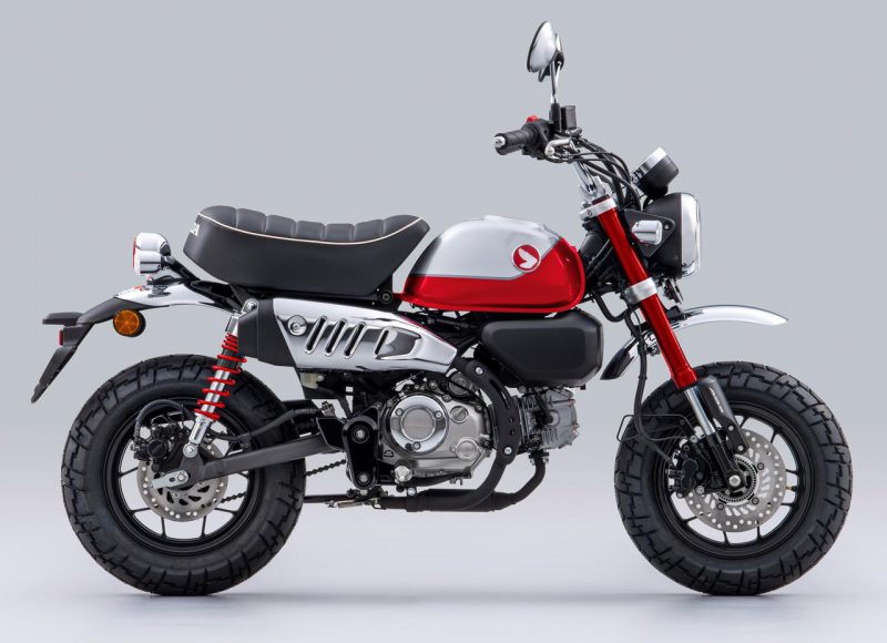 ครอบกระเป๋าข้าง Honda Monkey125 Z125 2022-2025