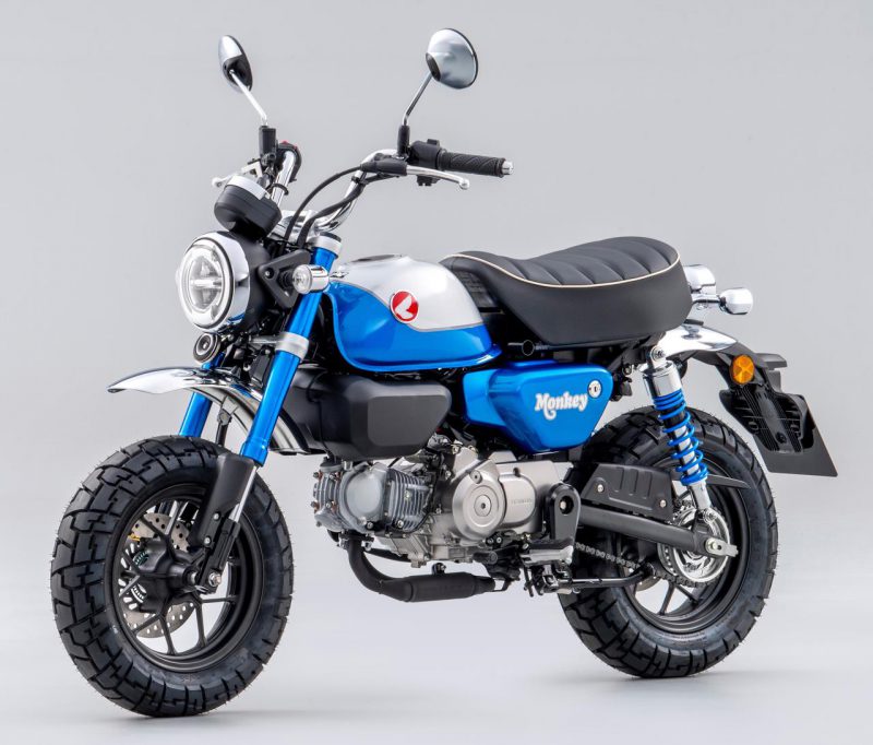 ครอบกระเป๋าข้าง Honda Monkey125 Z125 2022-2025