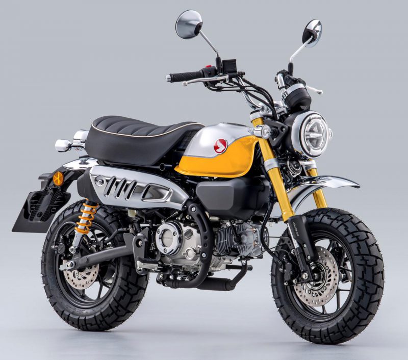 ครอบกระเป๋าข้าง Honda Monkey125 Z125 2022-2025