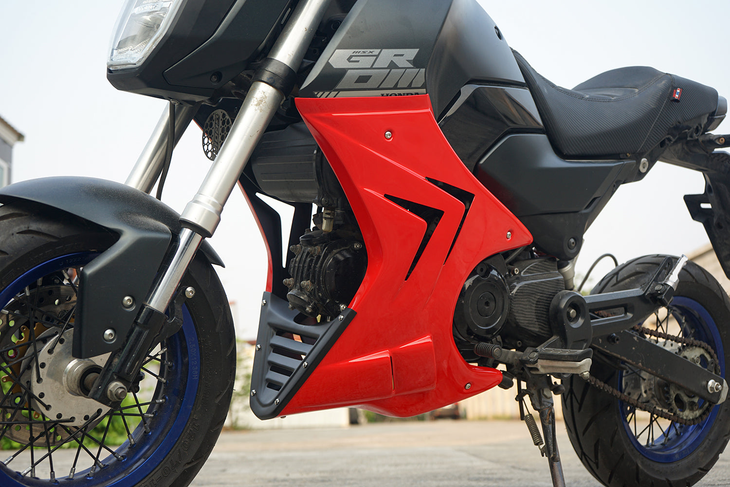 ชุดแฟริ่ง V.1 For HONDA GROM 125 2025