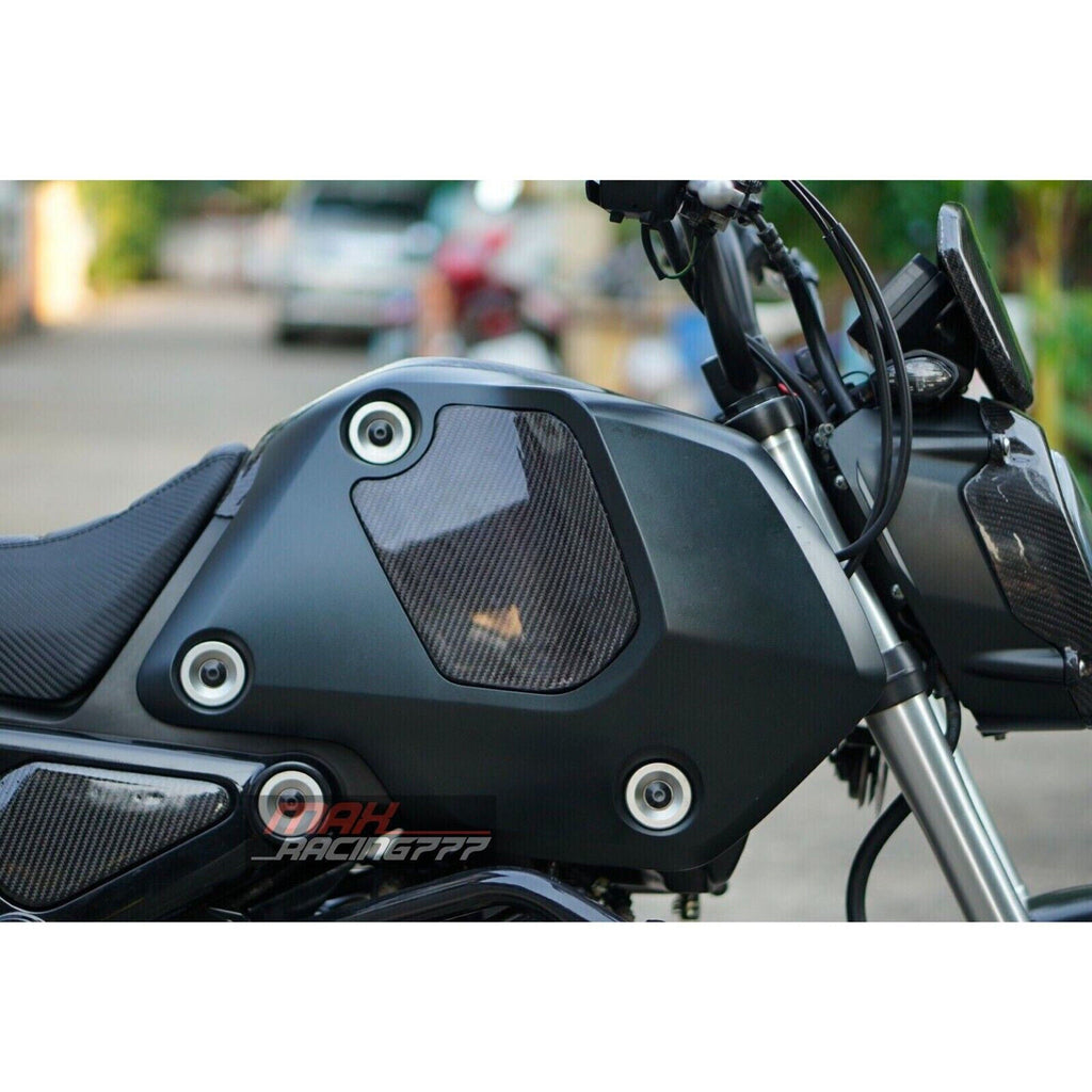 ชุดเซ็ท 6 ชิ้นคาร์บอน HONDA NEW GROM 2021-2024