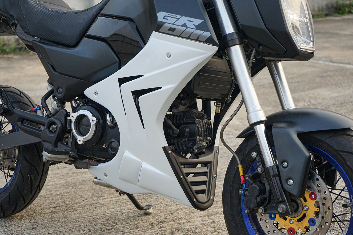 ชุดแฟริ่ง V.1 For HONDA GROM 125 2025