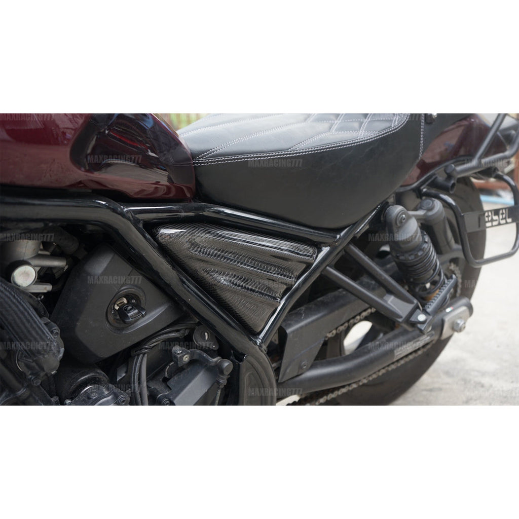 ครอบกระเป๋าข้างคาร์บอน สำหรับ HONDA REBEL CMX 1100 2021-2025