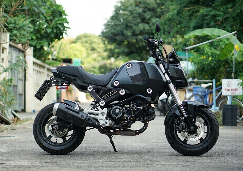 ชุดเซ็ท 6 ชิ้นคาร์บอน HONDA NEW GROM 2021-2024