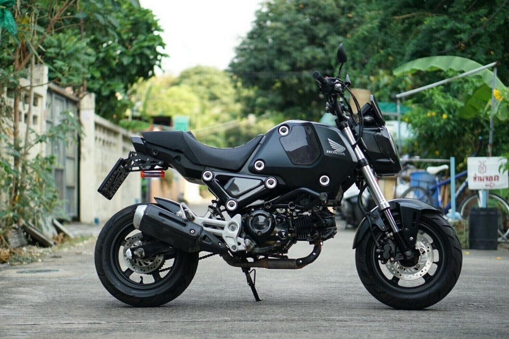 ชุดเซ็ท 11 ชิ้นคาร์บอน HONDA NEW GROM 2021-2024