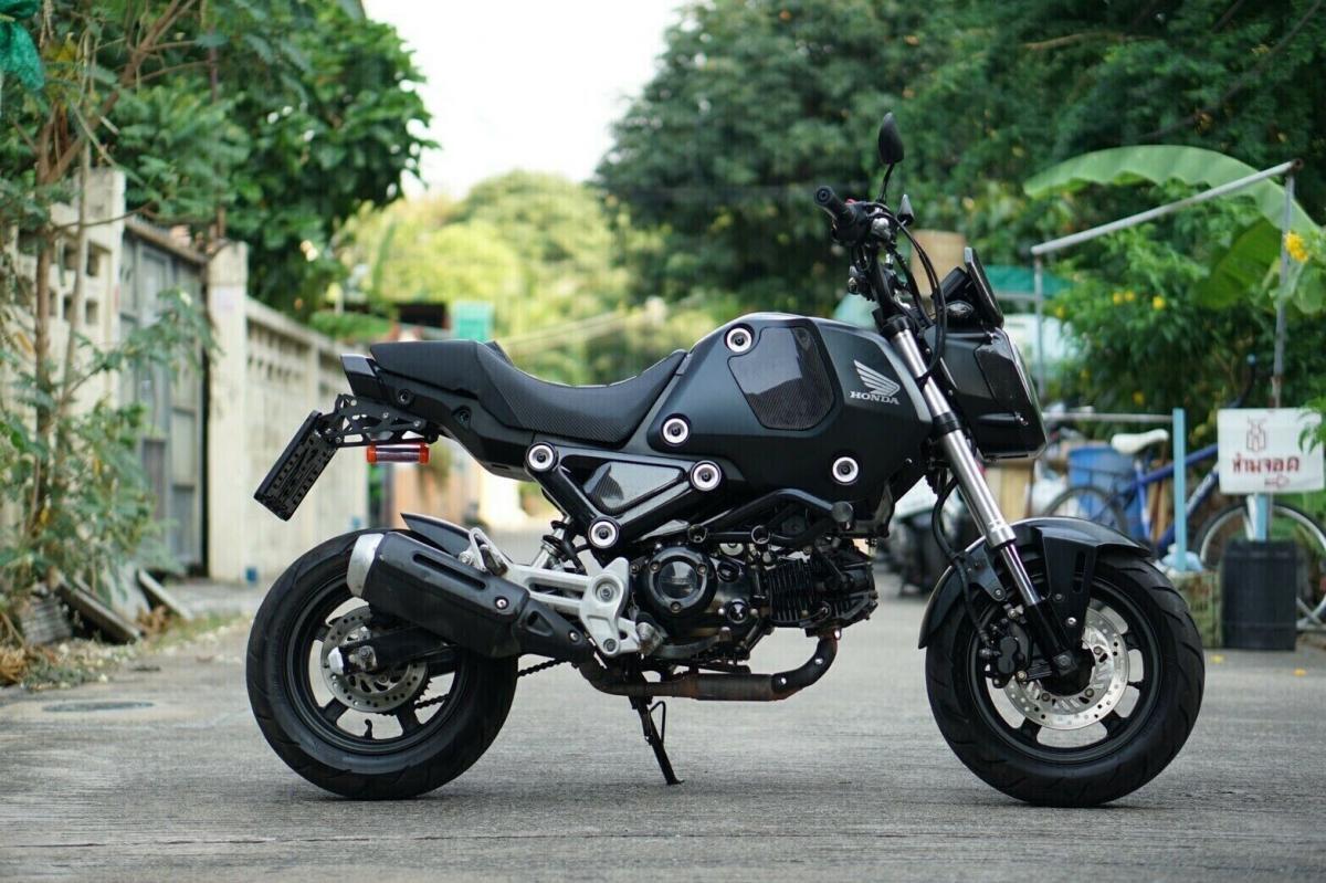 ชุดเซ็ท 11 ชิ้นคาร์บอน HONDA NEW GROM 2021-2024