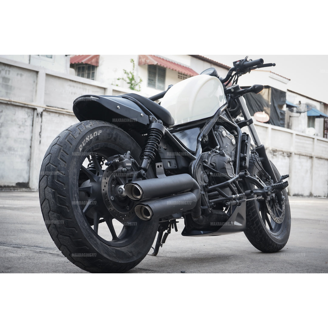 ชุดท้ายสั้น พร้อมไฟท้ายแบบ LED สำหรับ HONDA REBEL CMX 300&500 2017-2025