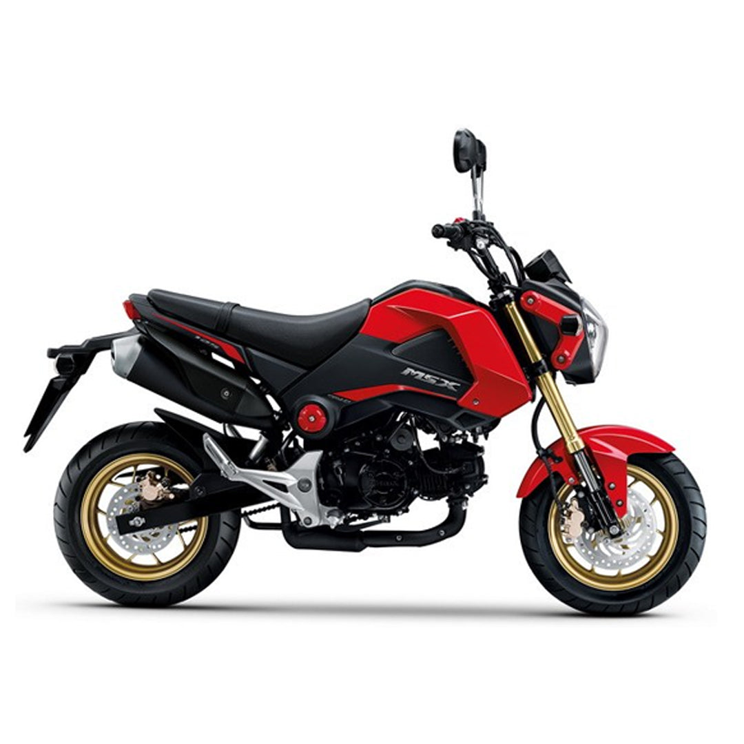 ชุดสีเทาอ่อนพร้อมสติ๊กเกอร์ สำหรับ HONDA MSX 125 2012-2015