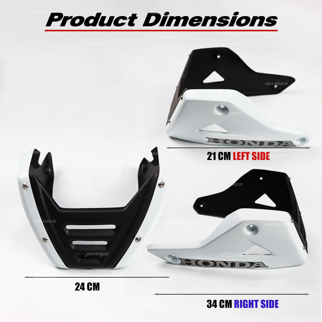 อกล่าง สำหรับ HONDA GROM 125 2021-2024