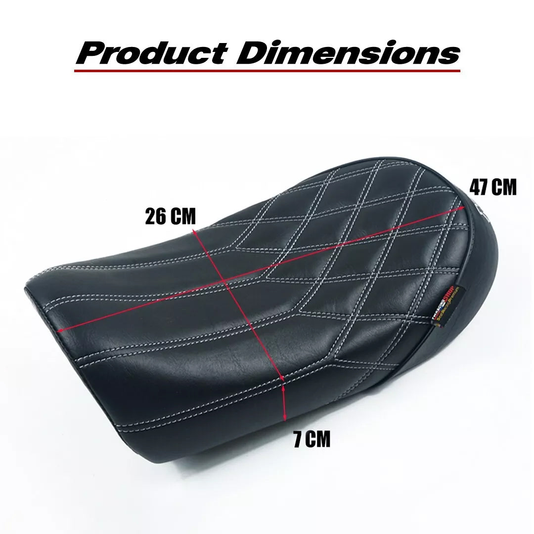 เบาะแต่ง V.2 สำหรับ FOR HONDA Z125 MONKEY 125 2018-2025