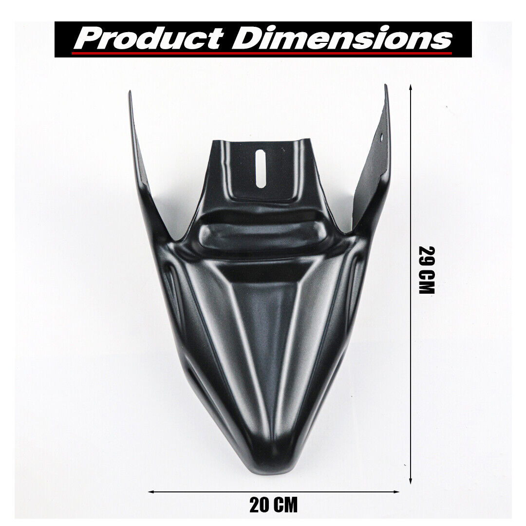 บังโคลนทรงโมตาด สำหรับ HONDA MSX SF GROM 125 2016-2020