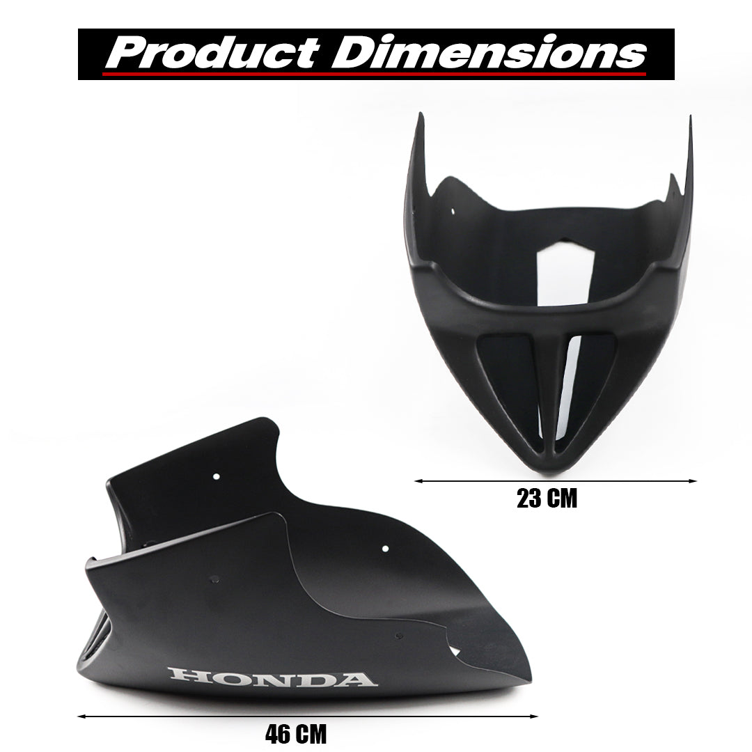 อกล่างแต่ง V.2 สำหรับ HONDA GROM NEW GROM 125 2021-2025