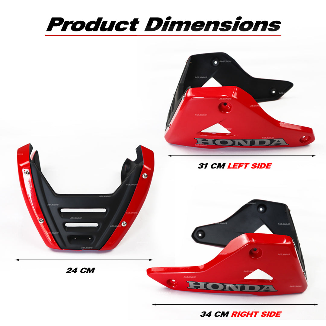 อกล่าง สำหรับ HONDA MSX 125 GROM 125 2012-2015