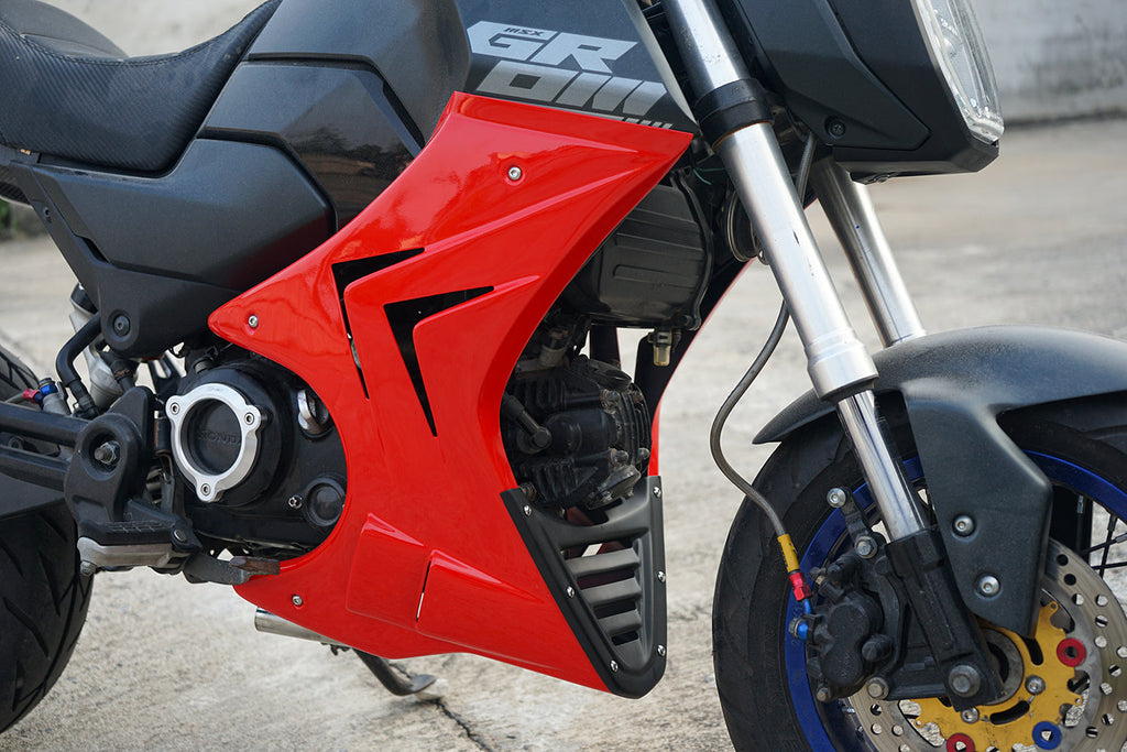 ชุดแฟริ่ง V.1 For HONDA GROM 125 2025