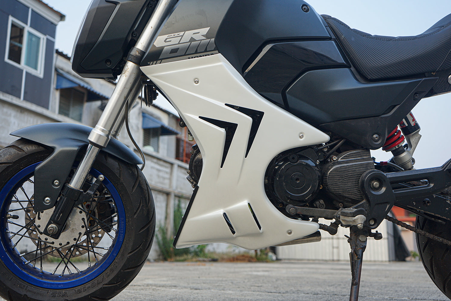 ชุดแฟริ่ง V.1 For HONDA GROM 125 2025