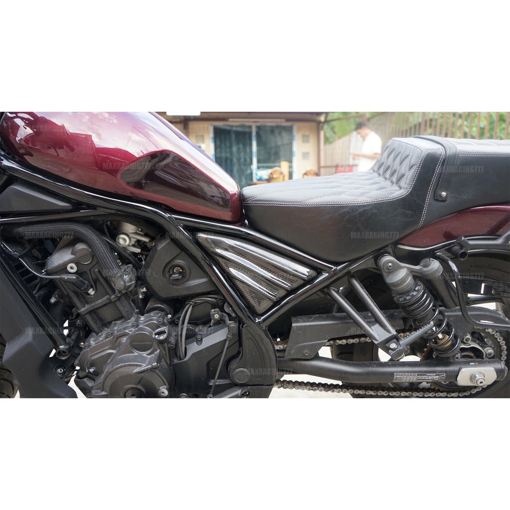 ครอบกระเป๋าข้างคาร์บอน สำหรับ HONDA REBEL CMX 1100 2021-2025