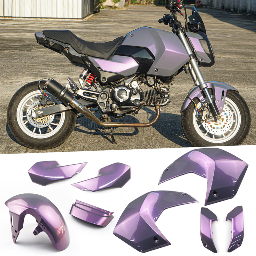 ชุดสีเทามุข สำหรับ HONDA MSX NEW GROM 125 2025
