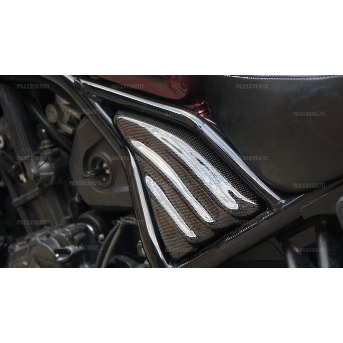 ครอบกระเป๋าข้างคาร์บอน สำหรับ HONDA REBEL CMX 1100 2021-2025