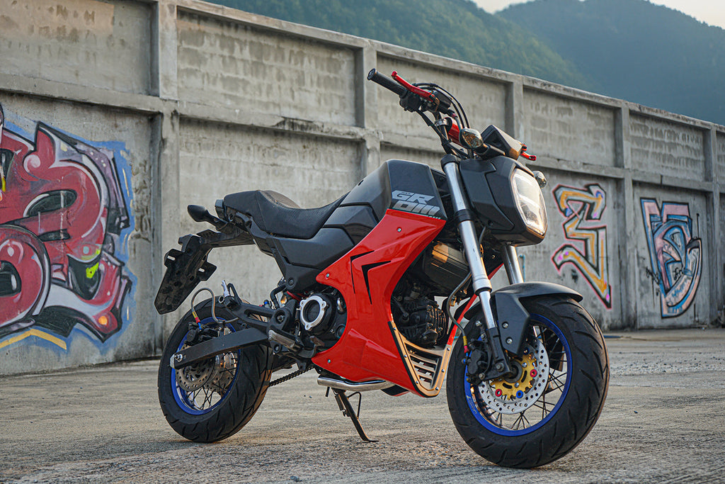 ชุดแฟริ่ง V.1 For HONDA GROM 125 2025