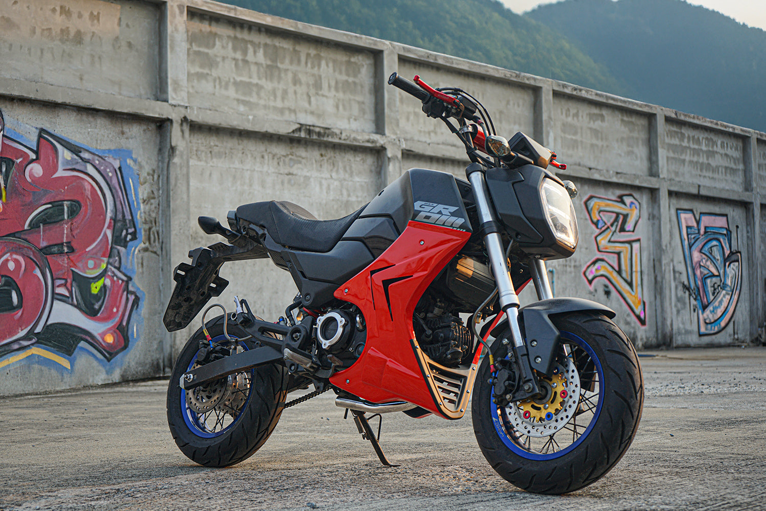 ชุดแฟริ่ง V.1 For HONDA GROM 125 2025