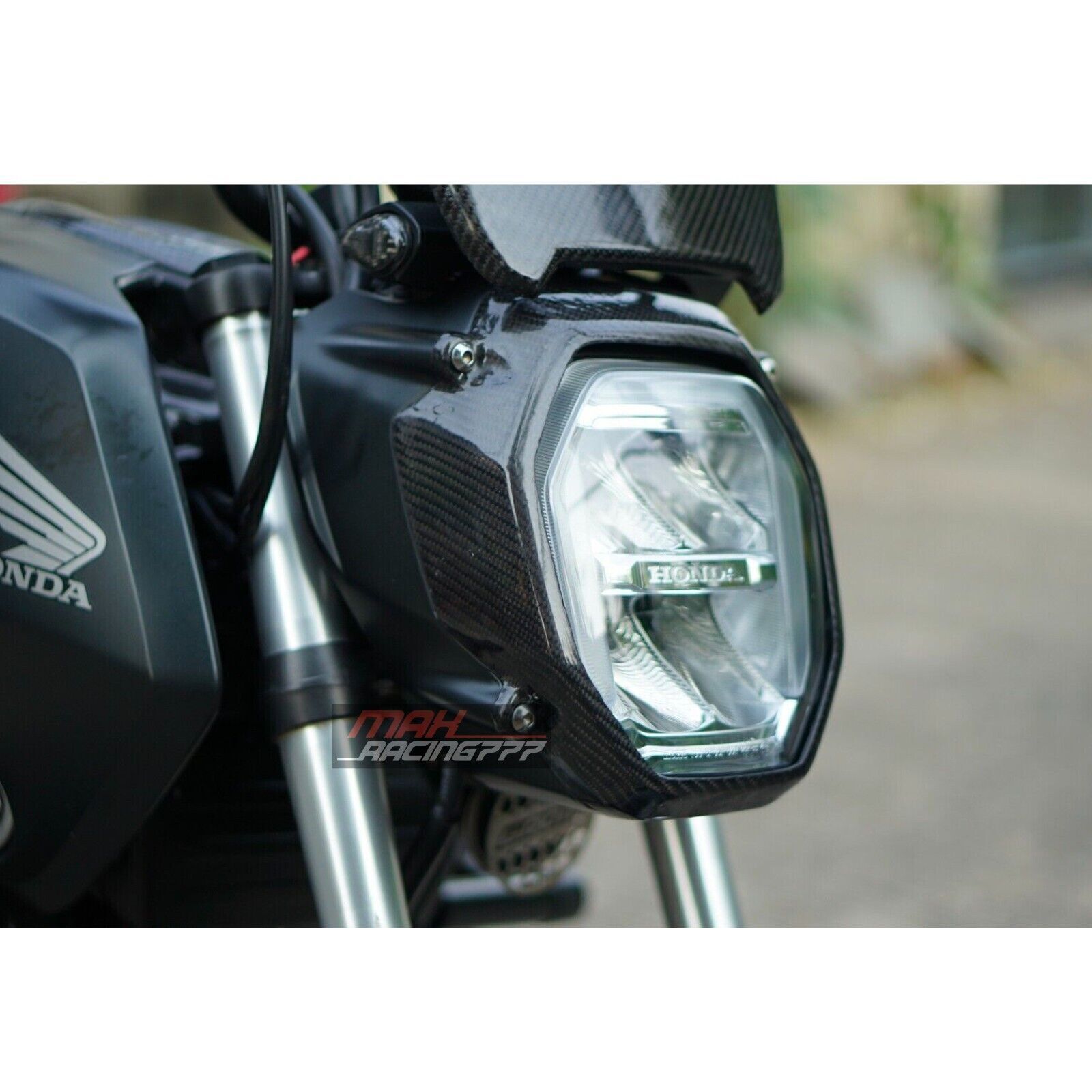 ชุดเซ็ท 6 ชิ้นคาร์บอน HONDA NEW GROM 2021-2024