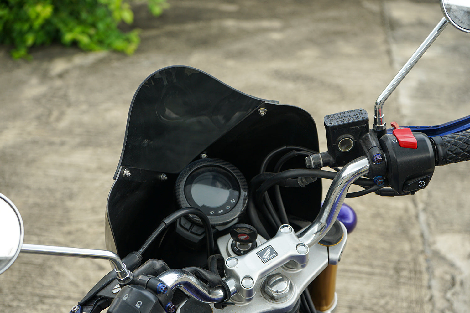 ชิวบังลมหน้า สำหรับ HONDA MONKEY Z125 2018-2025