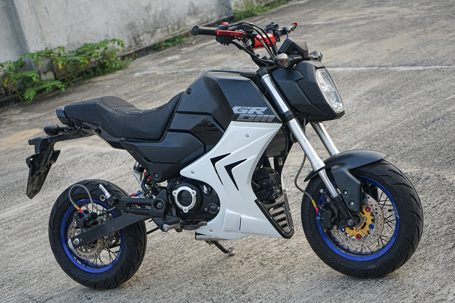 ชุดแฟริ่ง V.1 For HONDA GROM 125 2025