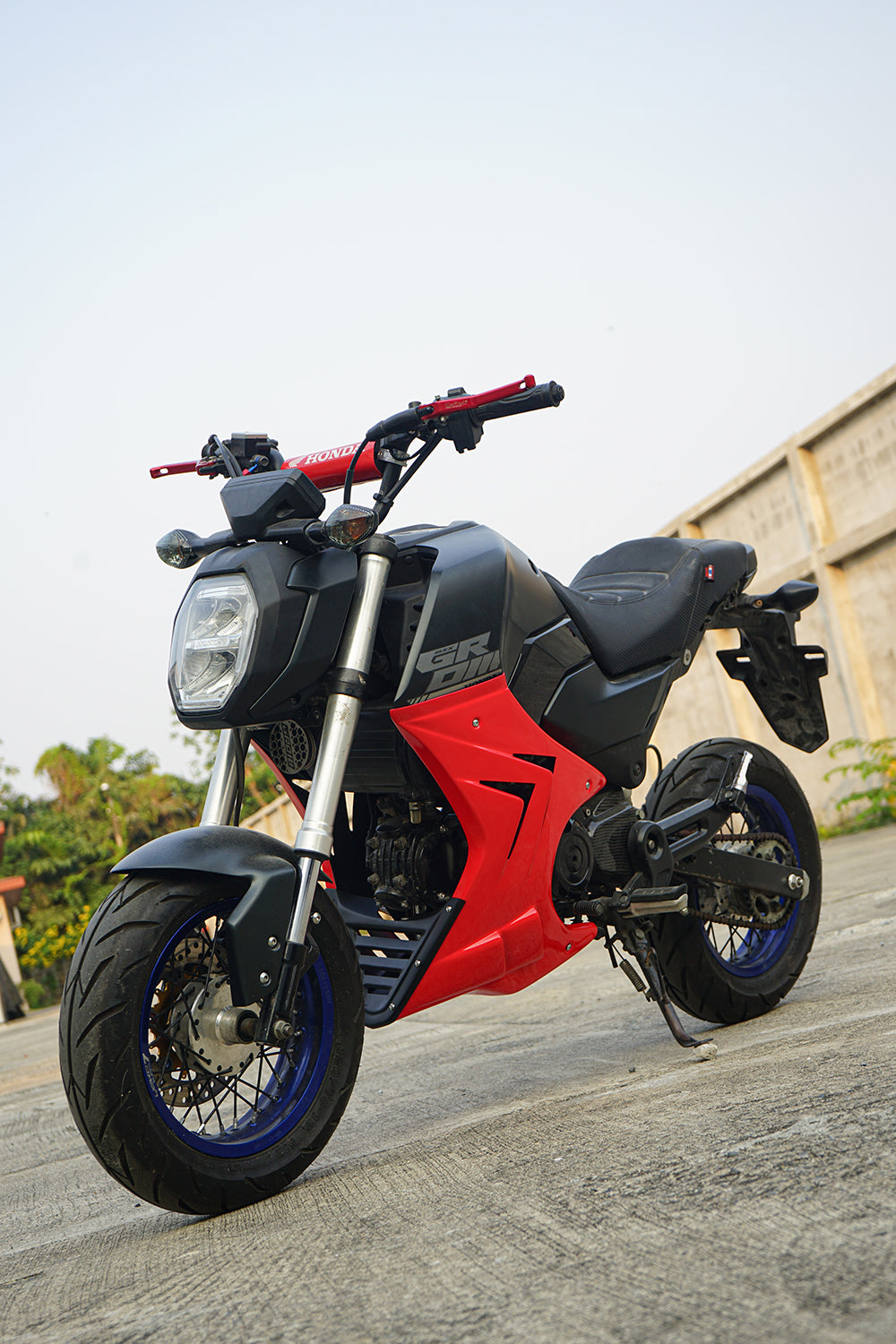 ชุดแฟริ่ง V.1 For HONDA GROM 125 2025