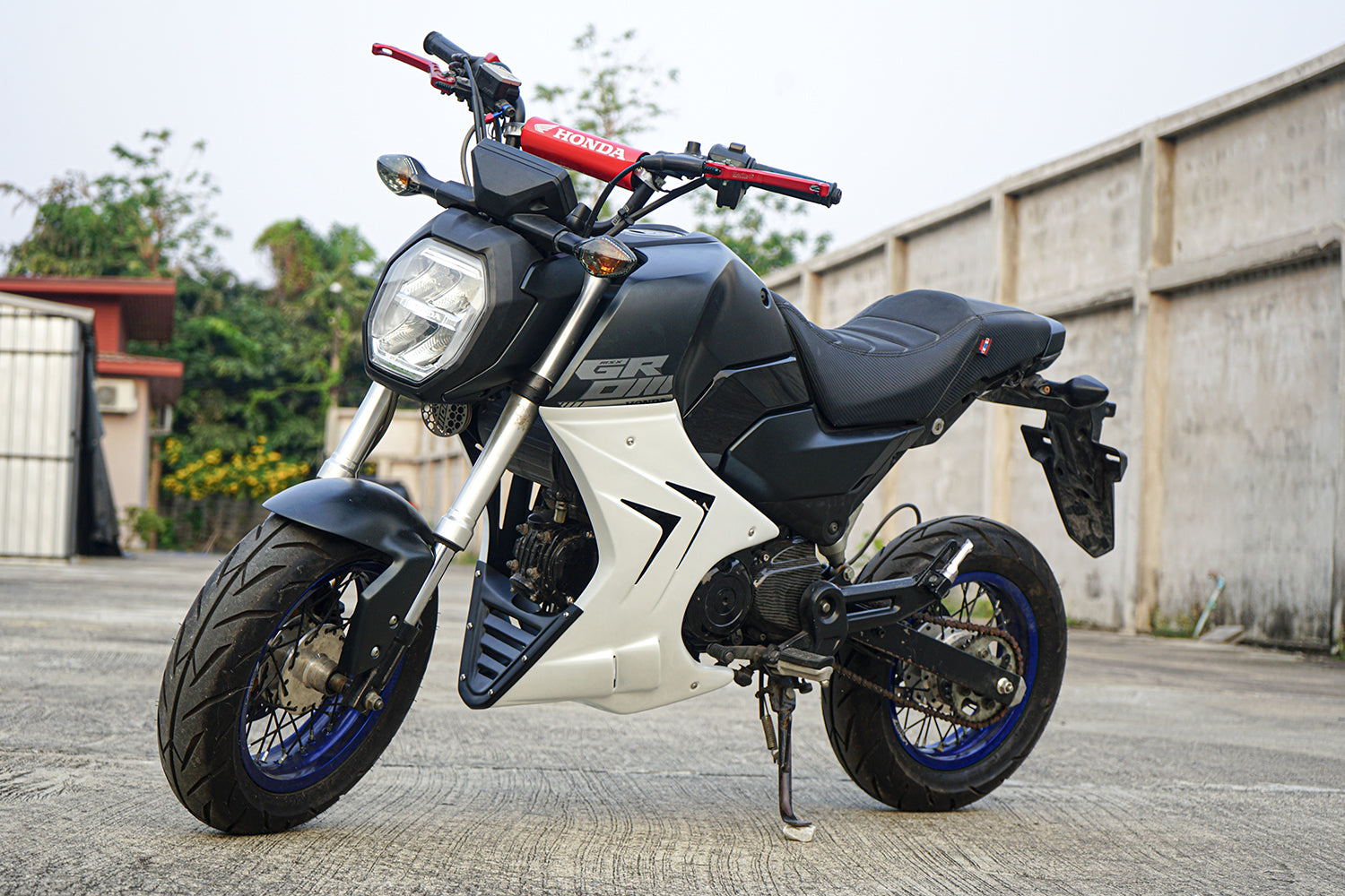ชุดแฟริ่ง V.1 For HONDA GROM 125 2025