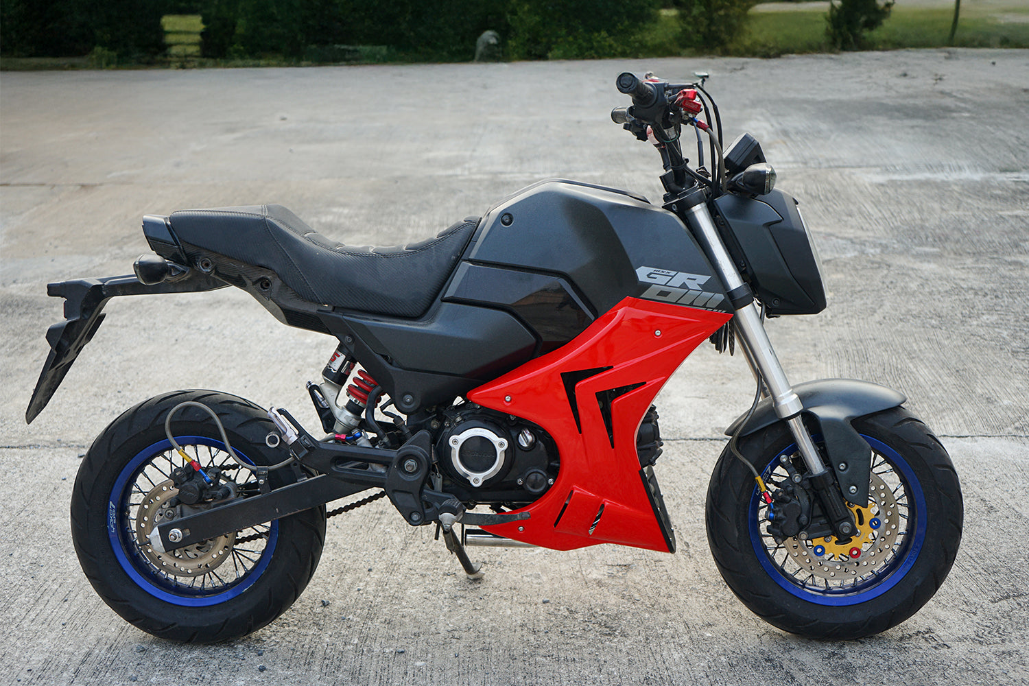 ชุดแฟริ่ง V.1 For HONDA GROM 125 2025