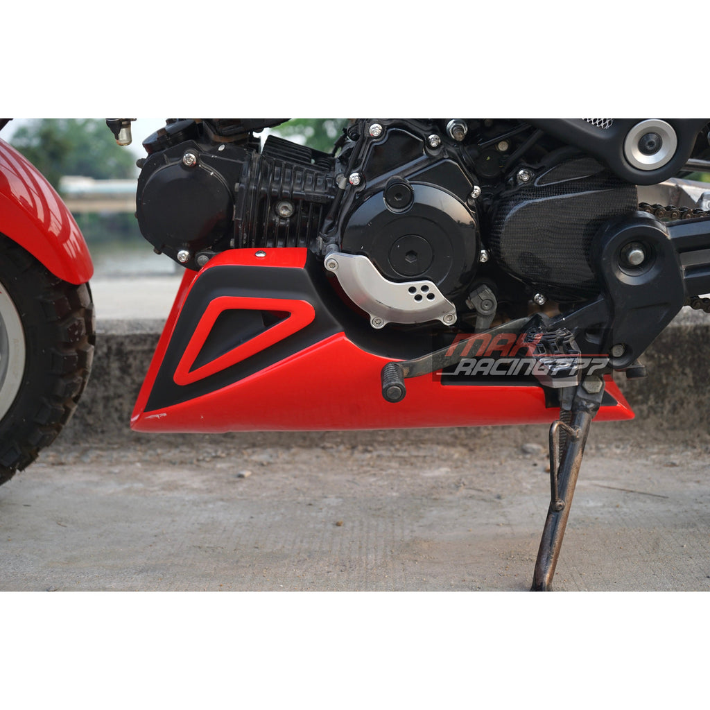 อกล่างแต่ง V.1 สำหรับ HONDA GROM NEW GROM 125 2021-2025