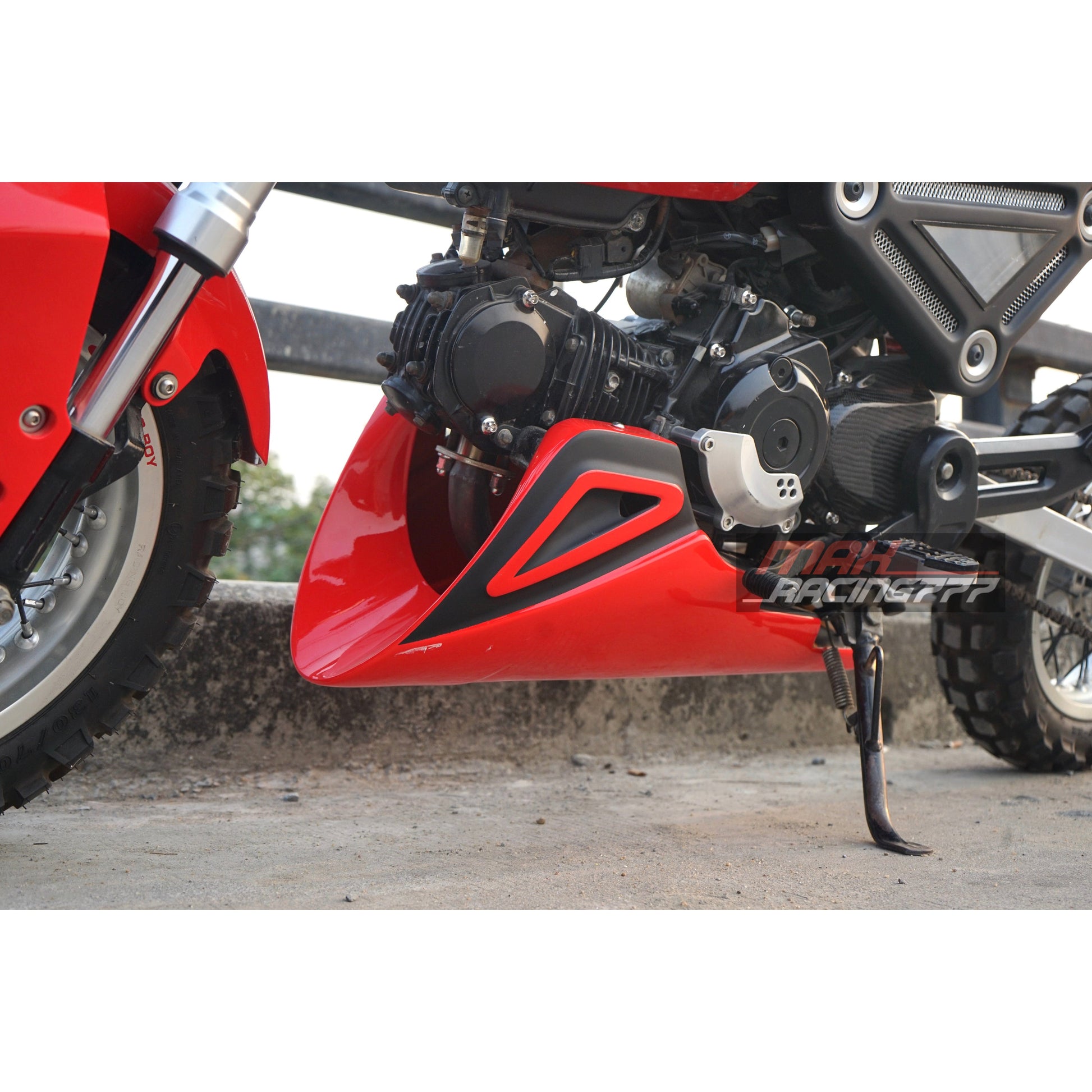 อกล่างแต่ง V.1 สำหรับ HONDA GROM NEW GROM 125 2021-2025