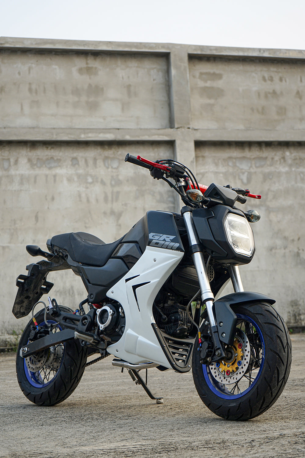 ชุดแฟริ่ง V.1 For HONDA GROM 125 2025