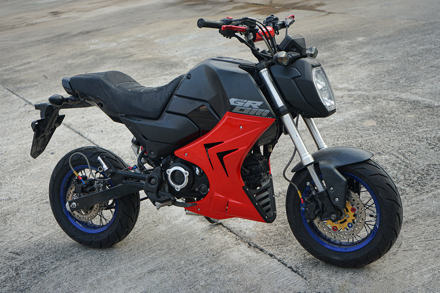 ชุดแฟริ่ง V.1 For HONDA GROM 125 2025