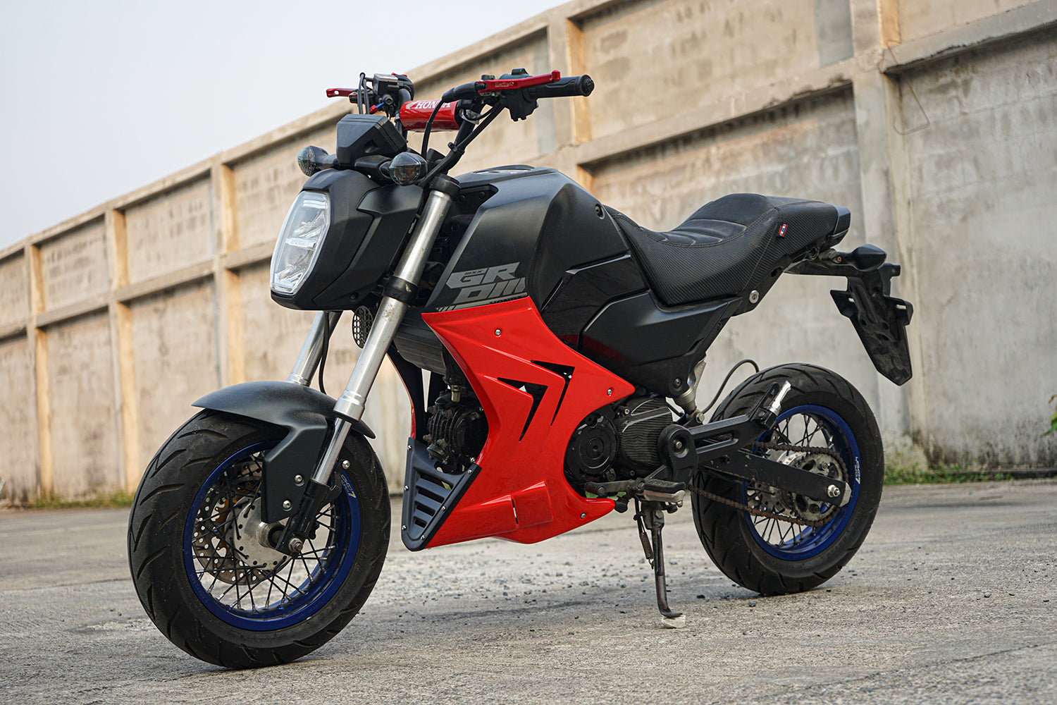 ชุดแฟริ่ง V.1 For HONDA GROM 125 2025