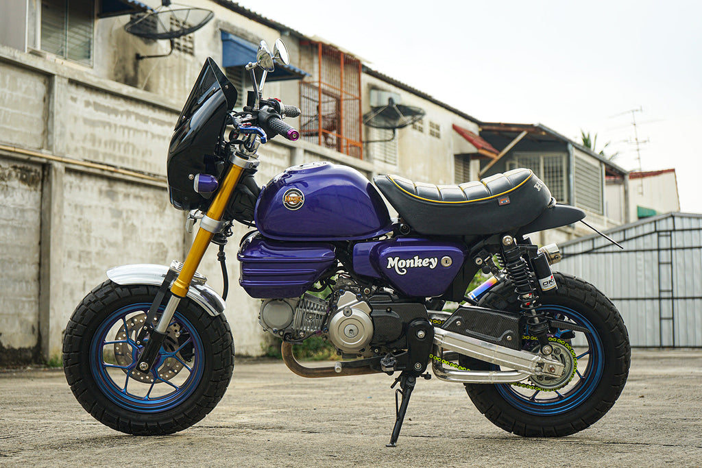 ชิวบังลมหน้า สำหรับ HONDA MONKEY Z125 2018-2025