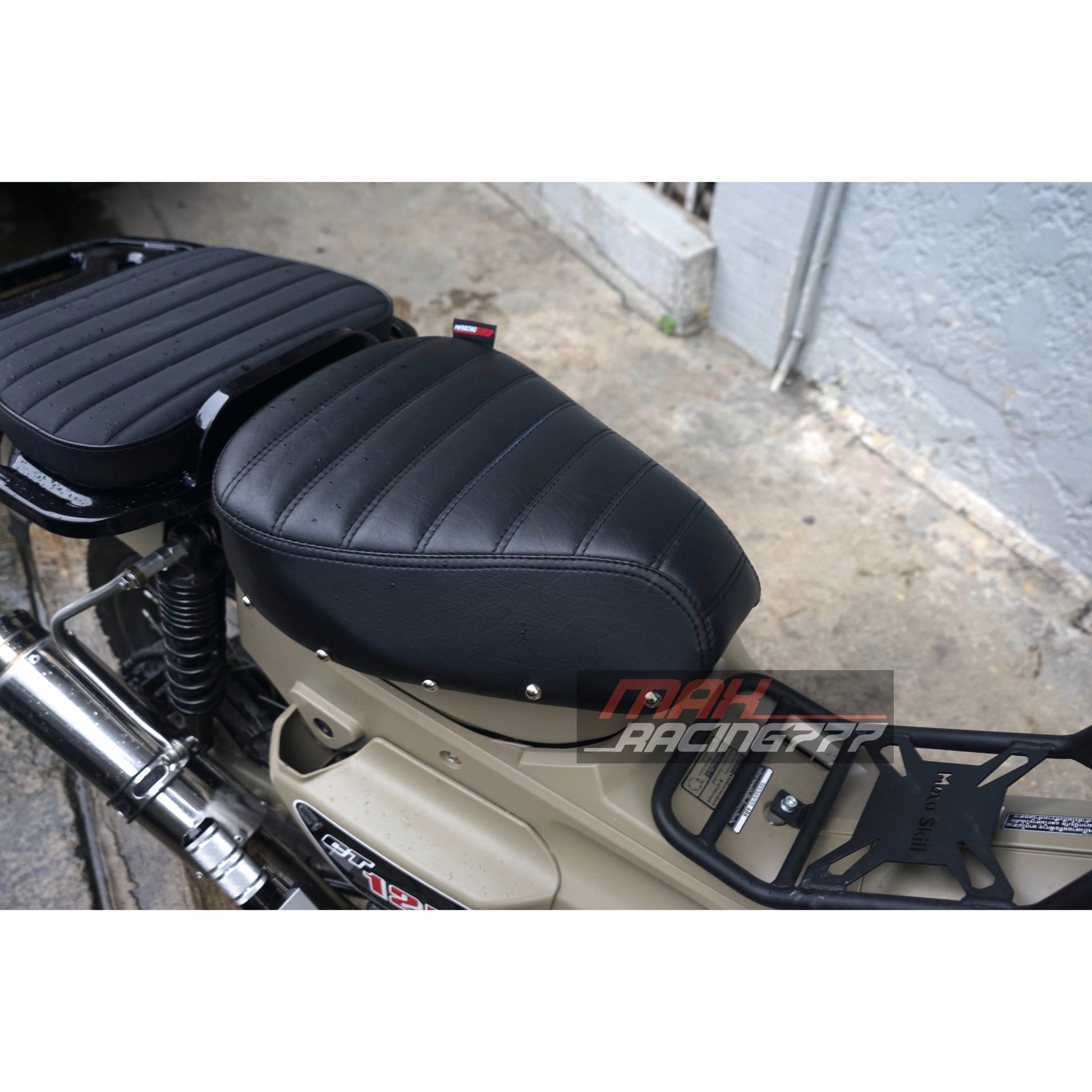 เบาะแต่ง V.1 สำหรับ honda trail125 CT125 2020-2025