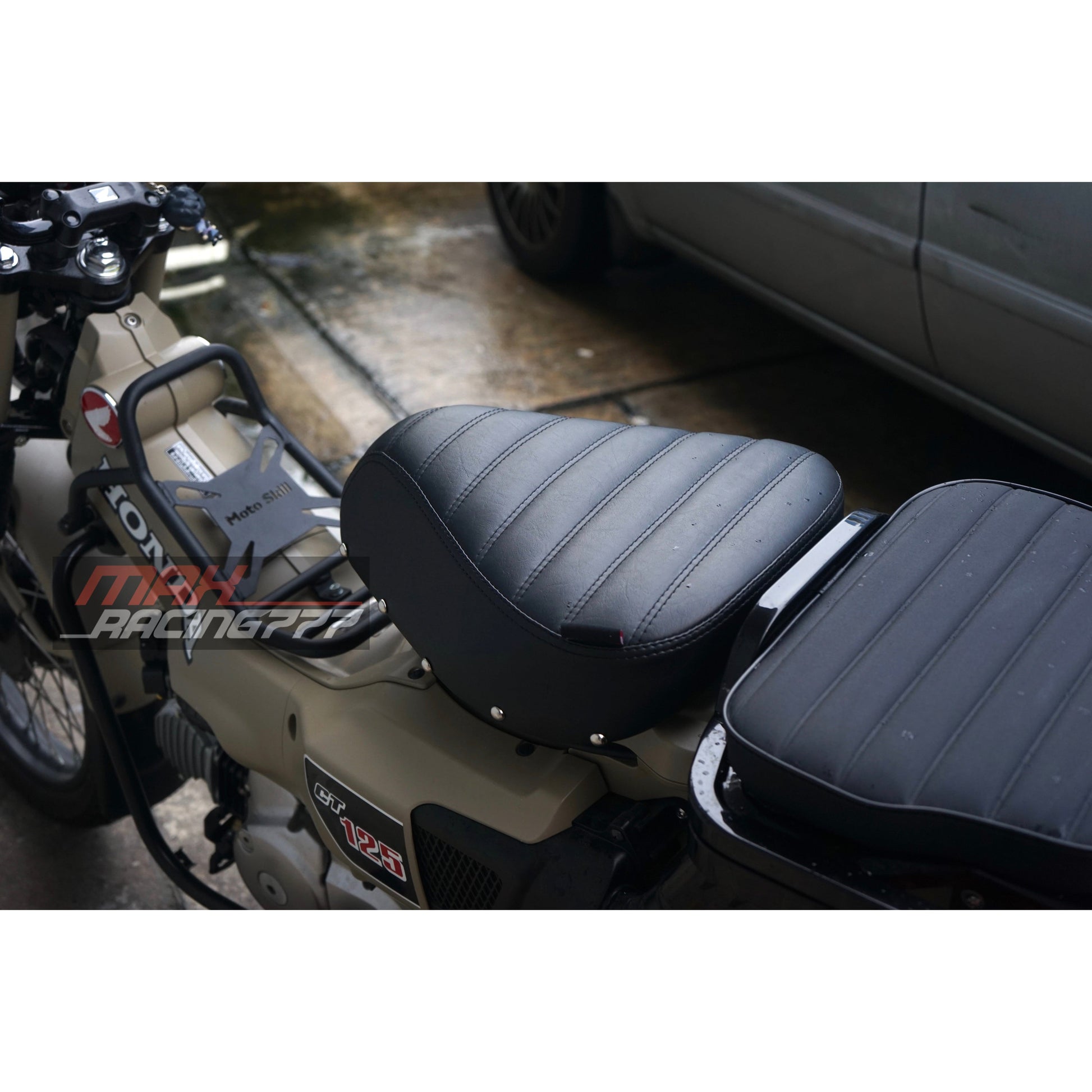 เบาะแต่ง V.1 สำหรับ honda trail125 CT125 2020-2025